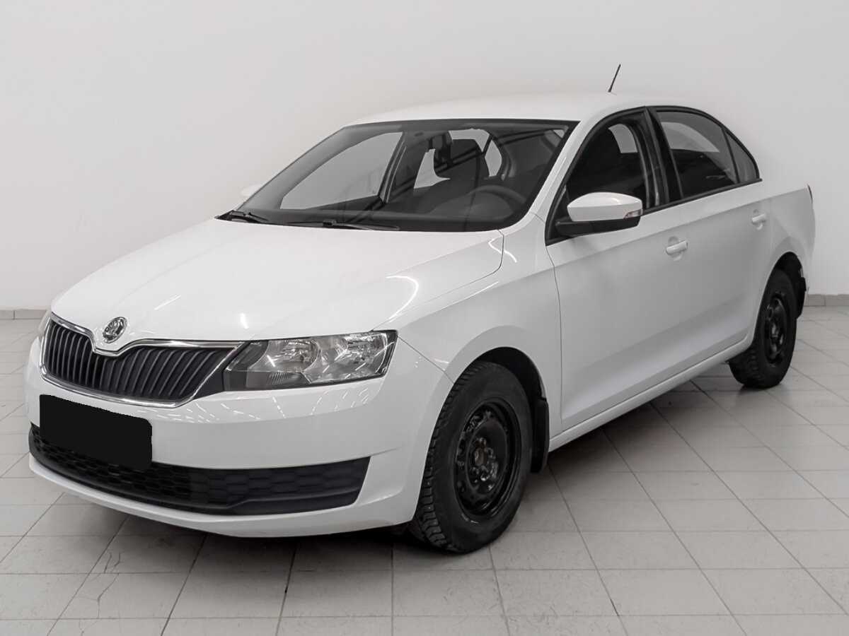 Skoda Rapid с пробегом — 2017 год. Посмотреть фото