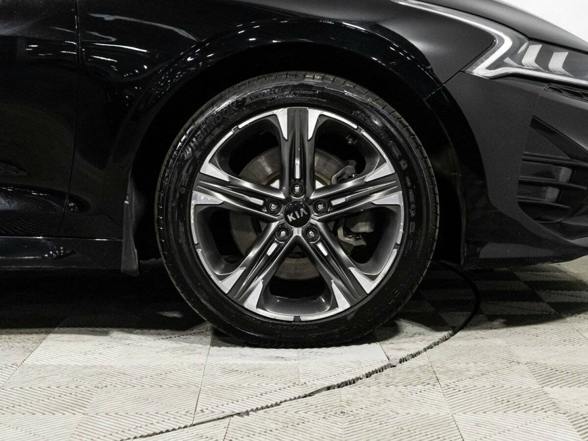 Kia K5 с пробегом — 2020 год. Фото: #3