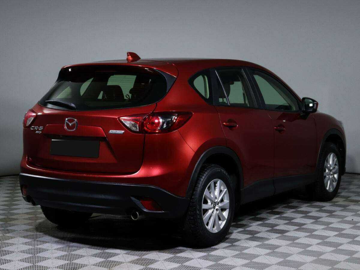 Mazda CX-5 с пробегом — 2012 год. Фото: #3