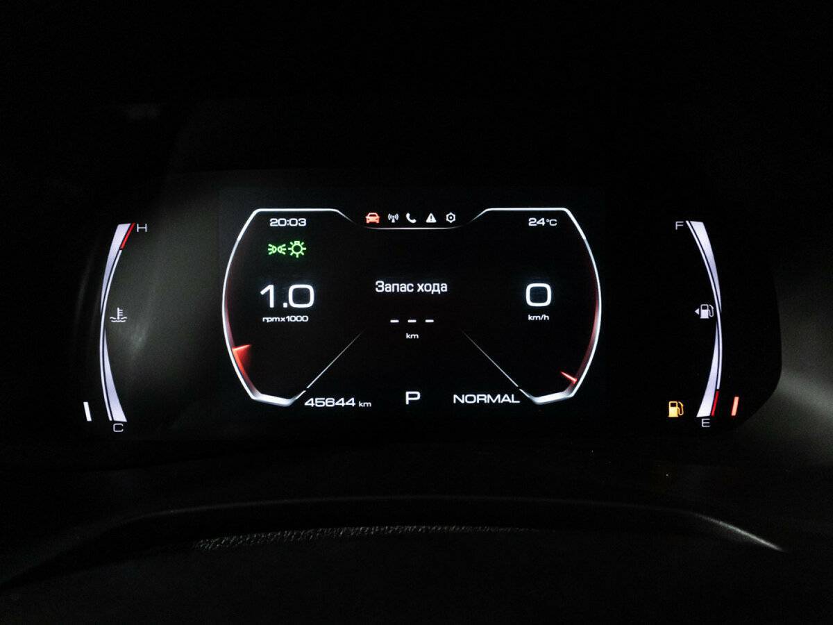 Haval F7x с пробегом — 2022 год. Фото: #11