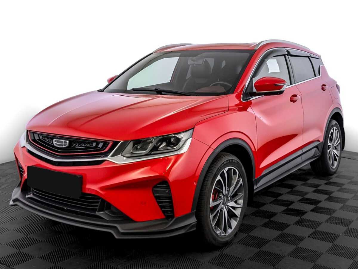 Geely Coolray с пробегом — 2021 год. Посмотреть фото