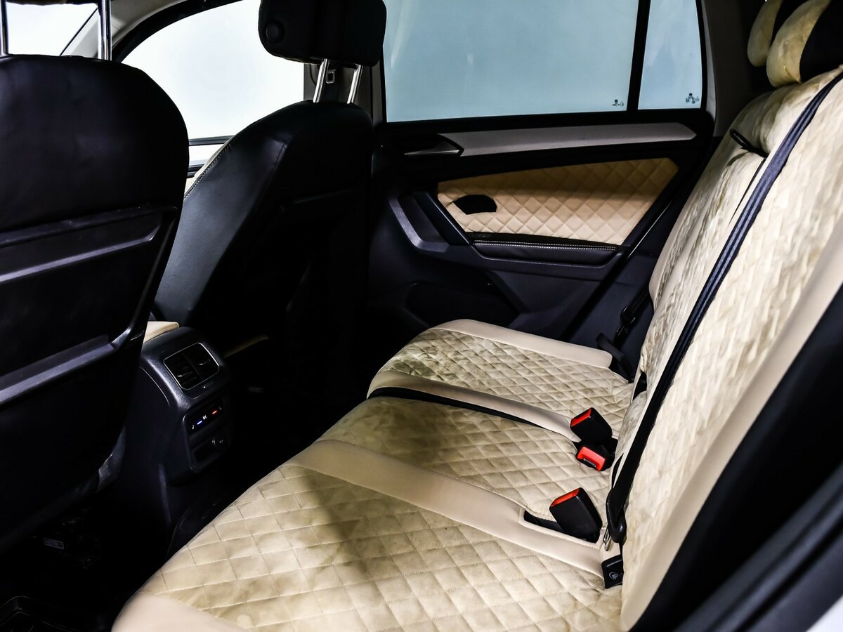 Volkswagen Tiguan с пробегом — 2017 год. Фото: #11