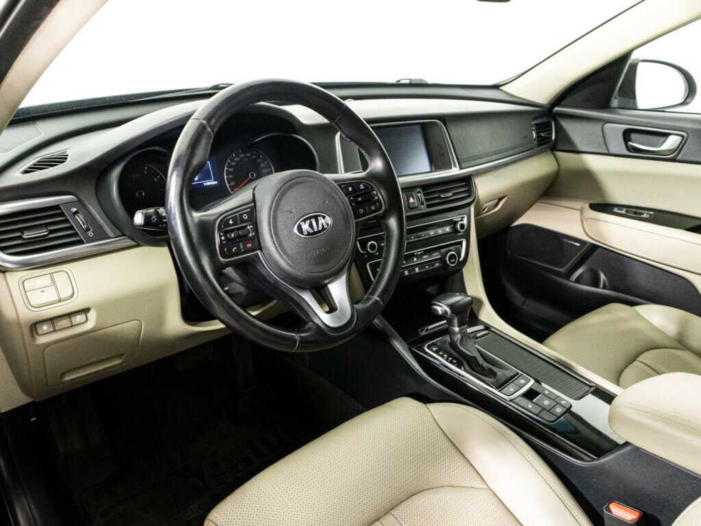 Kia Optima с пробегом — 2017 год. Фото: #10