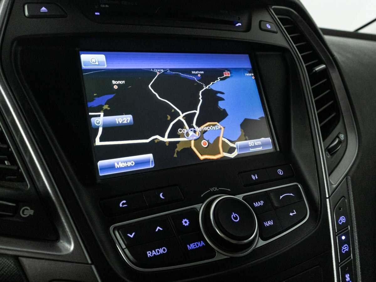 Hyundai Santa Fe с пробегом — 2014 год. Фото: #15