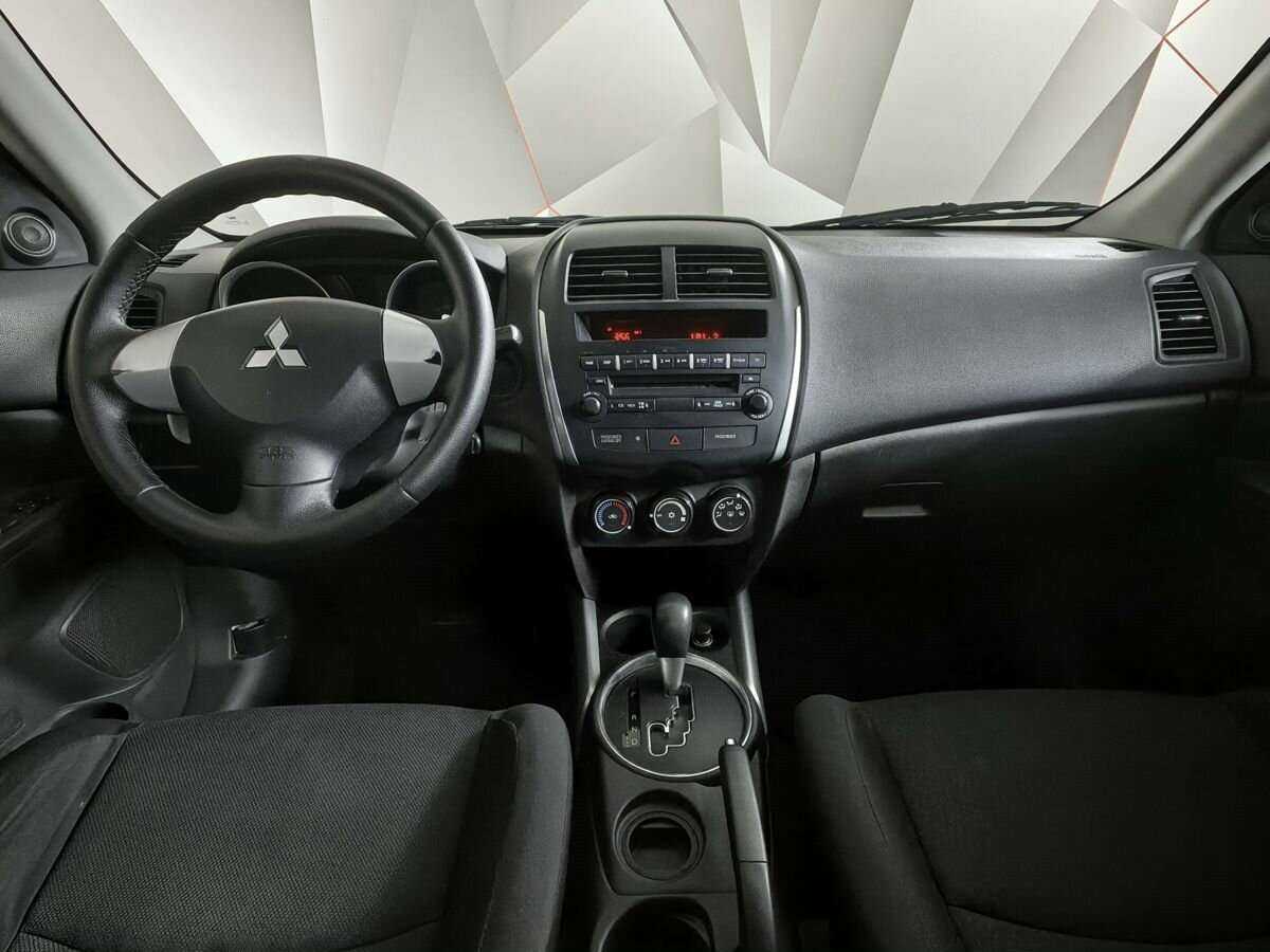 Mitsubishi ASX с пробегом — 2012 год. Фото: #9
