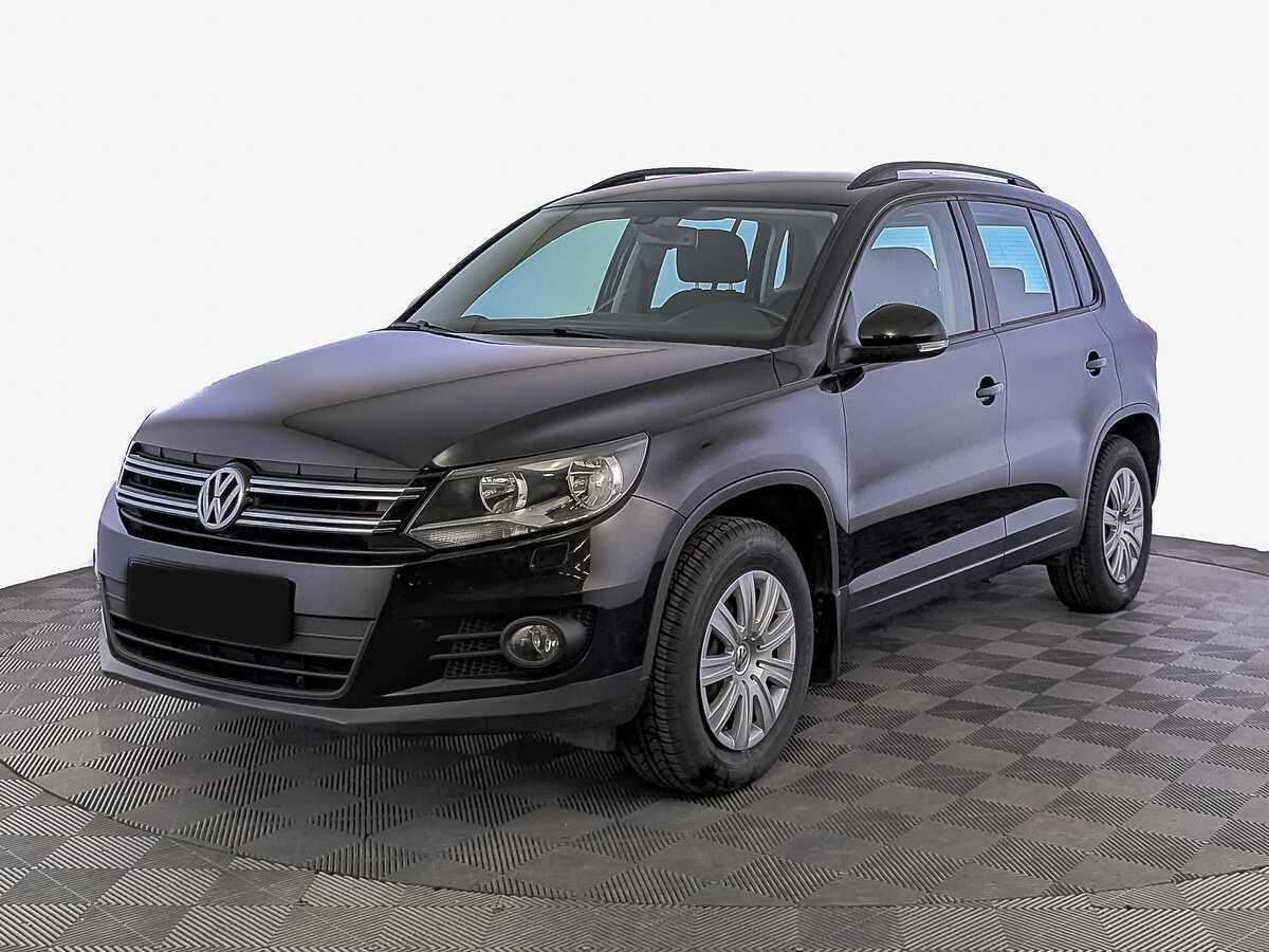 Volkswagen Tiguan с пробегом — 2015 год. Фото: #0