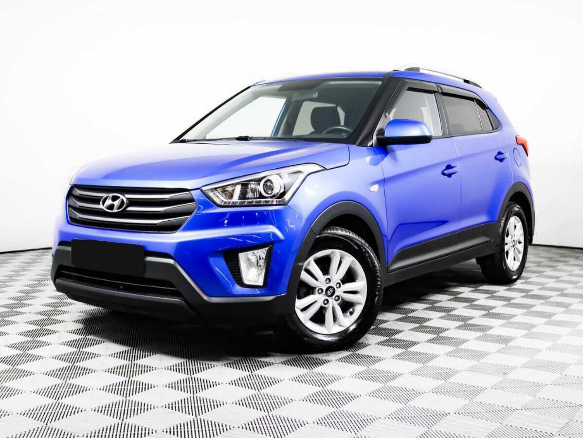 Hyundai Creta с пробегом — 2017 год. Фото: #0
