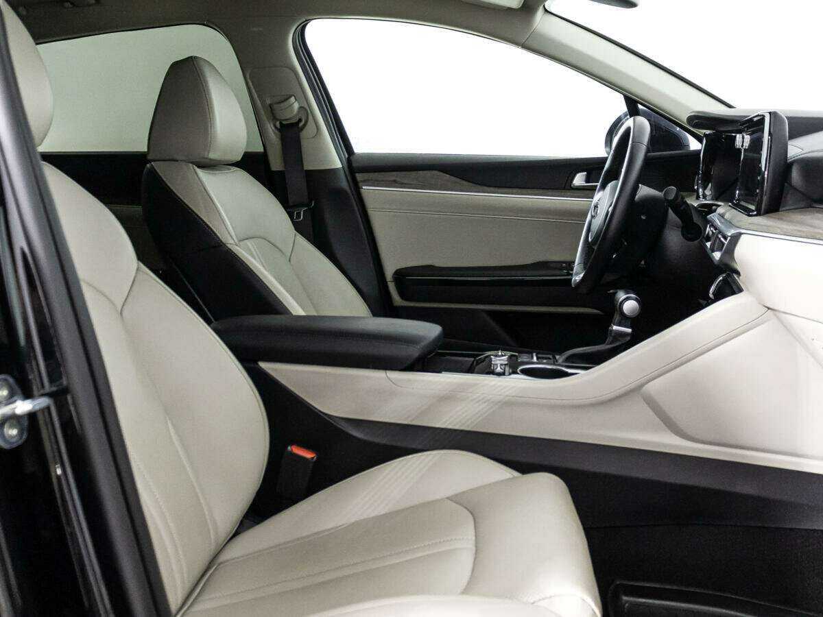 Kia K5 с пробегом — 2021 год. Фото: #14