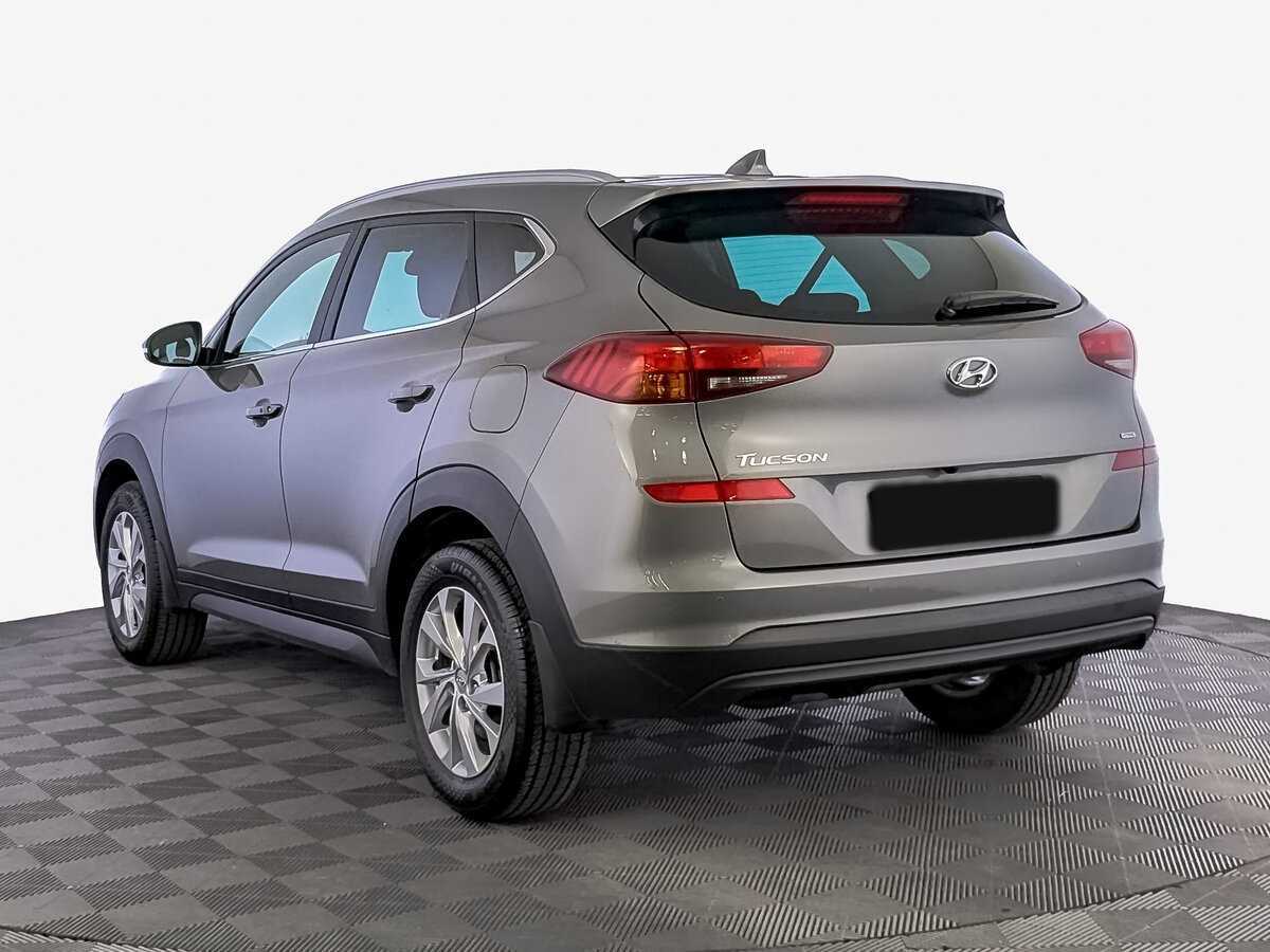 Hyundai Tucson с пробегом — 2020 год. Фото: #6