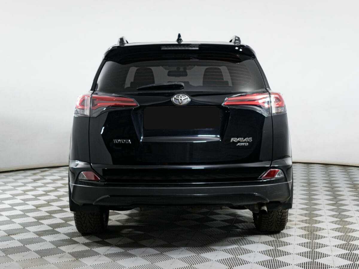 Toyota RAV4 с пробегом — 2018 год. Фото: #4