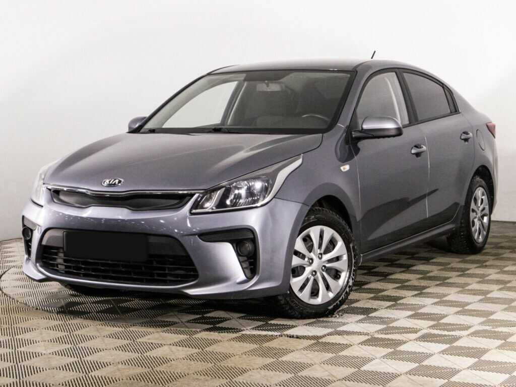 Kia Rio с пробегом — 2020 год. Посмотреть фото