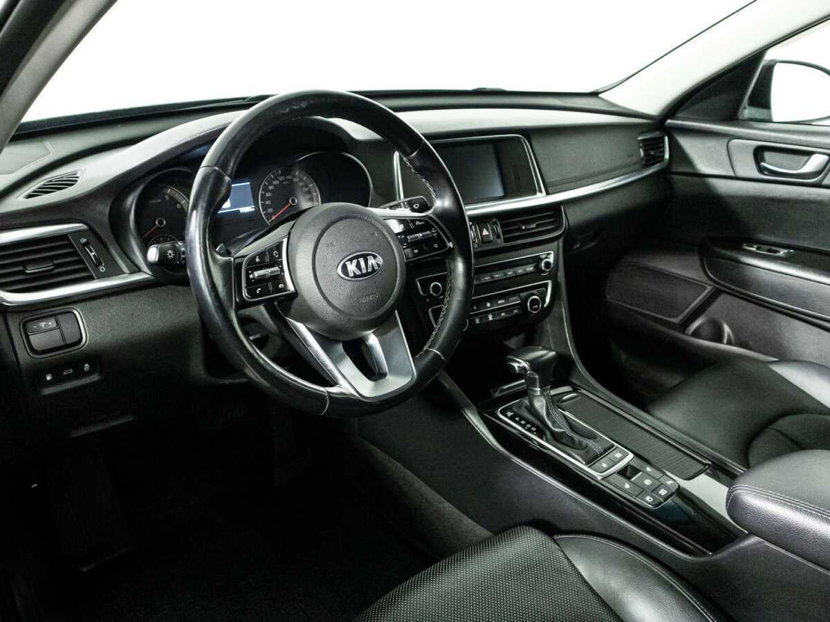 Kia Optima с пробегом — 2020 год. Фото: #10
