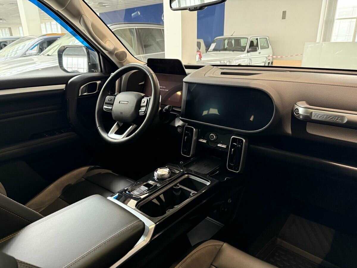 Haval Dargo с пробегом — 2022 год. Фото: #20