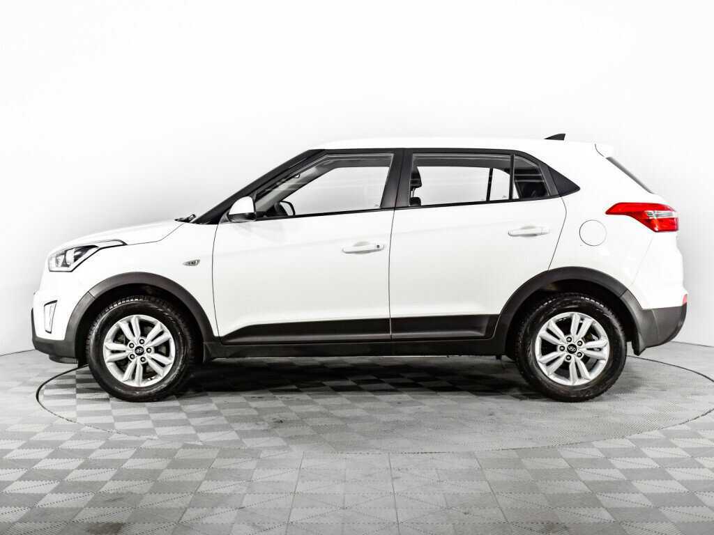 Hyundai Creta с пробегом — 2018 год. Фото: #7