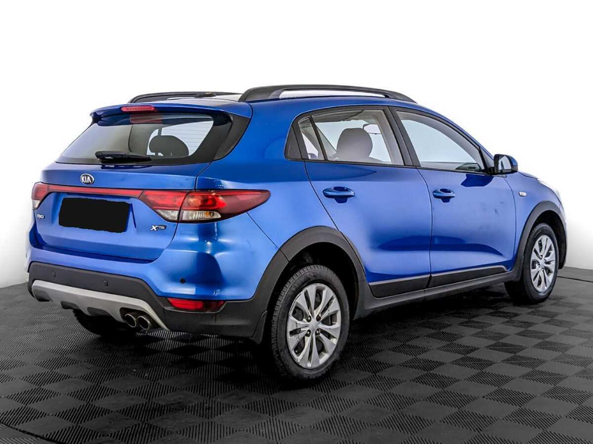 Kia Rio с пробегом — 2019 год. Фото: #4