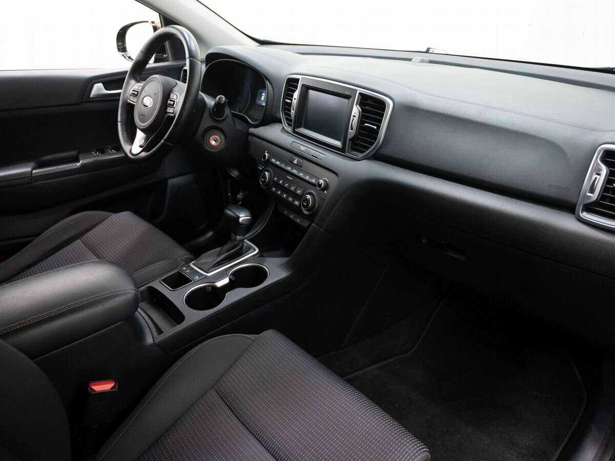 Kia Sportage с пробегом — 2016 год. Фото: #10