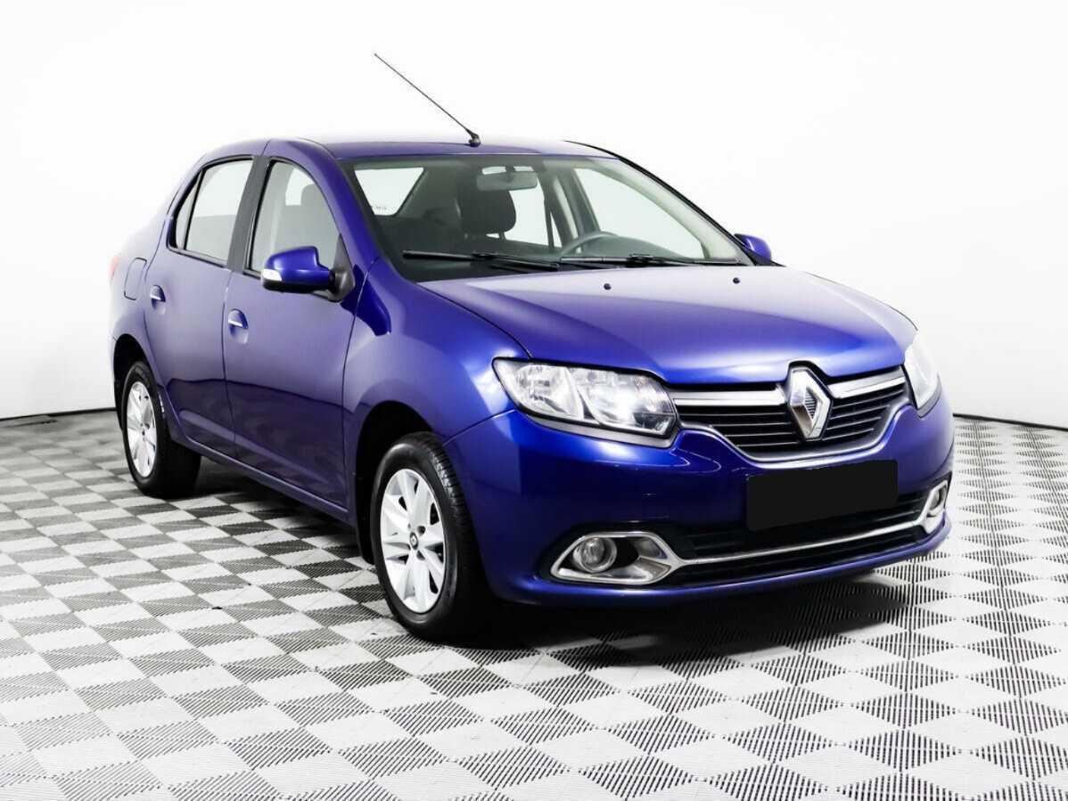 Renault Logan с пробегом — 2018 год. Фото: #2