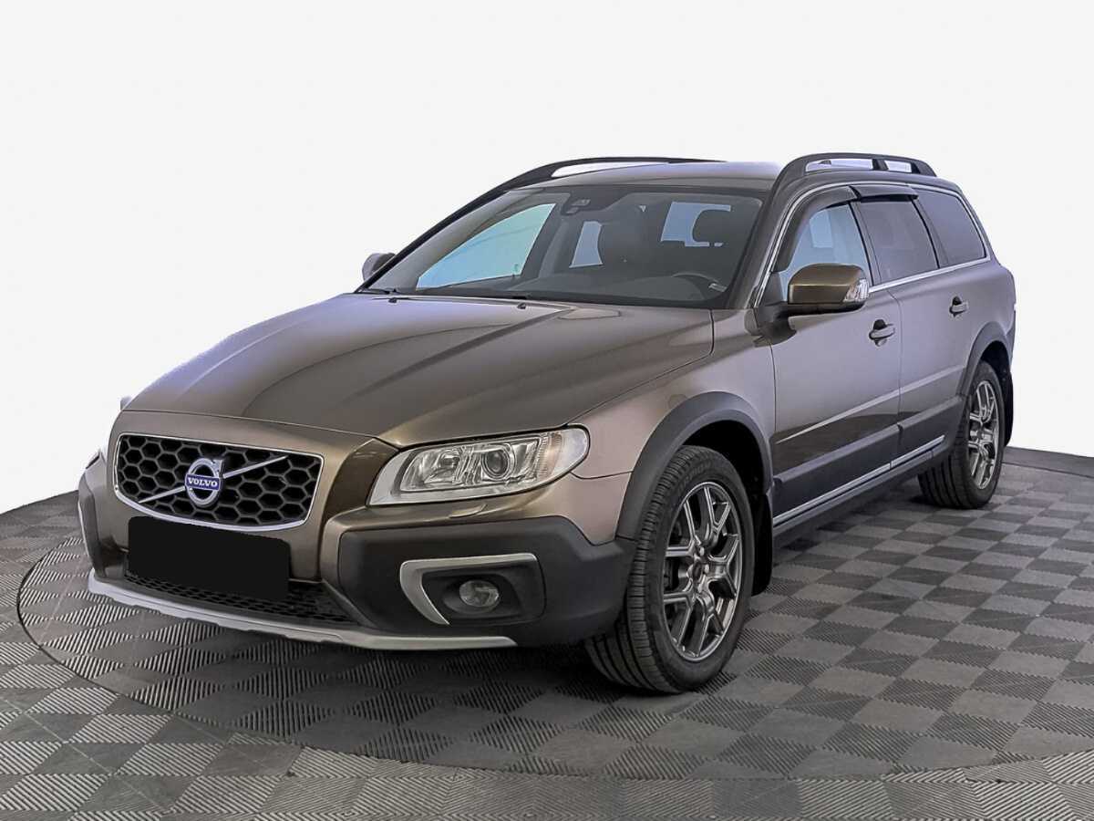 Volvo XC70 с пробегом — 2015 год. Фото: #0
