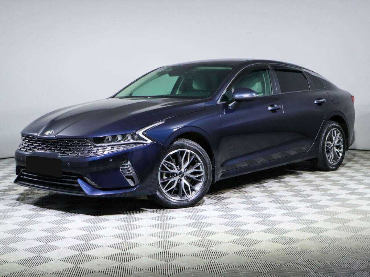 Kia K5 с пробегом — 2021 год. Посмотреть фото