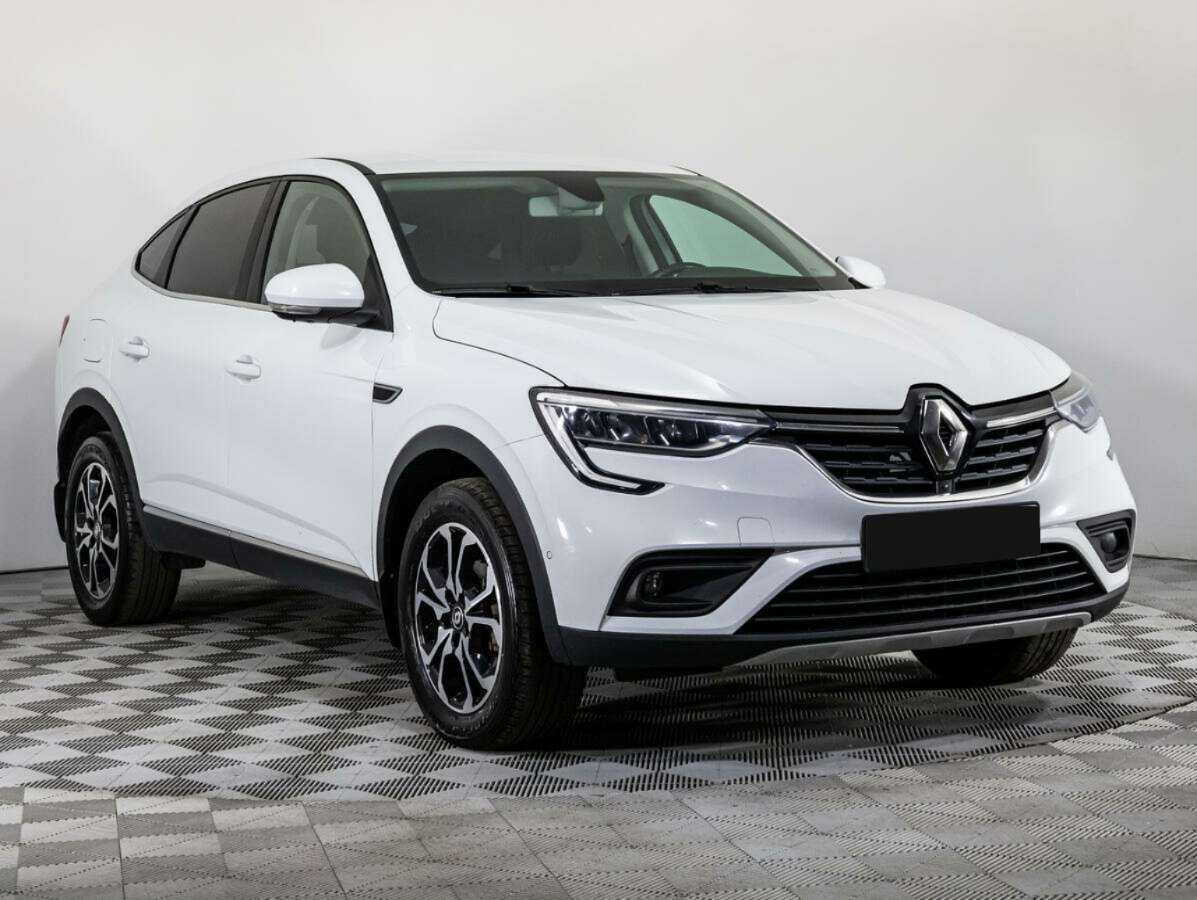 Renault Arkana с пробегом — 2022 год. Фото: #2