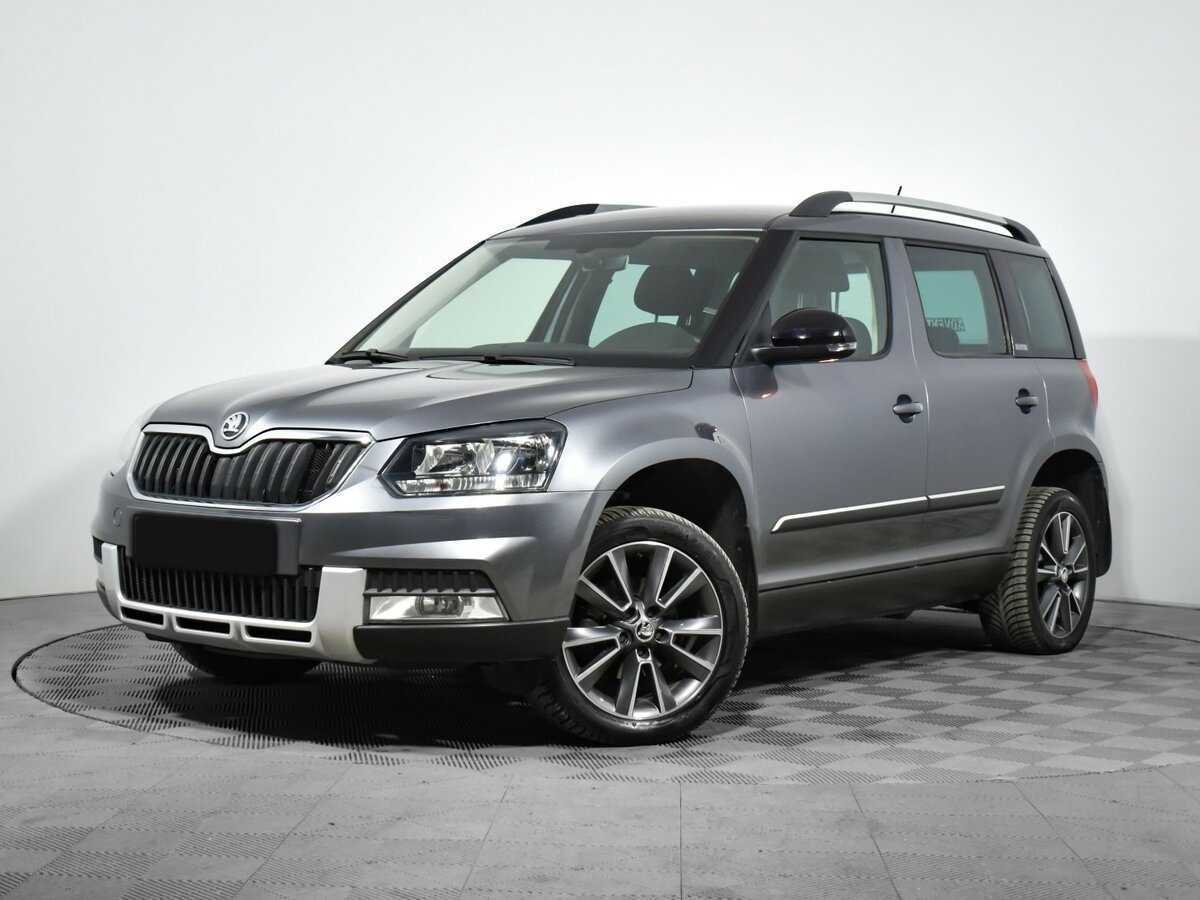 Skoda Yeti с пробегом — 2017 год. Фото: #0