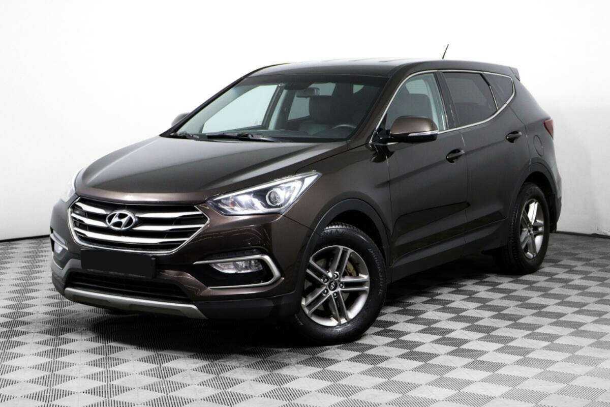 Hyundai Santa Fe с пробегом — 2016 год. Фото: #0