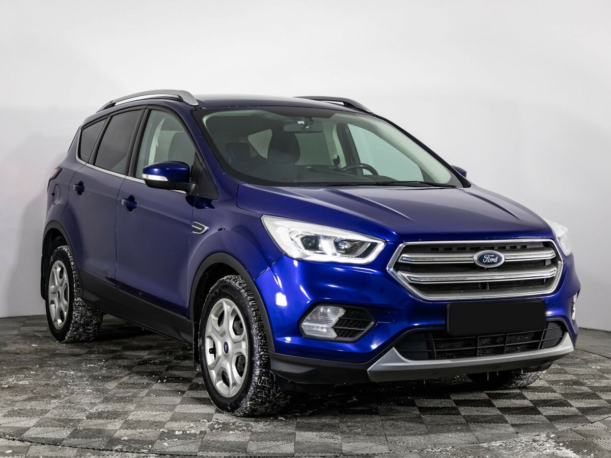Ford Kuga с пробегом — 2017 год. Фото: #2