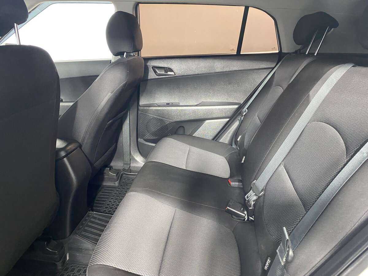 Hyundai Creta с пробегом — 2019 год. Фото: #9