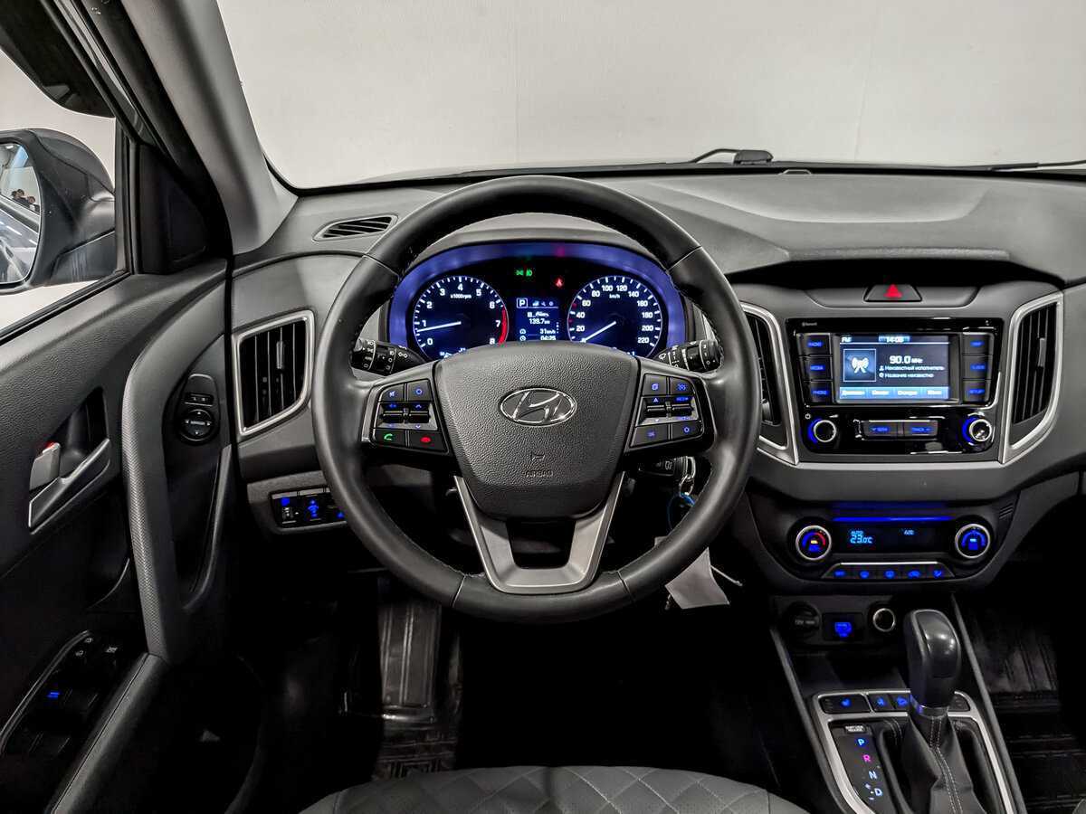 Hyundai Creta с пробегом — 2019 год. Фото: #19