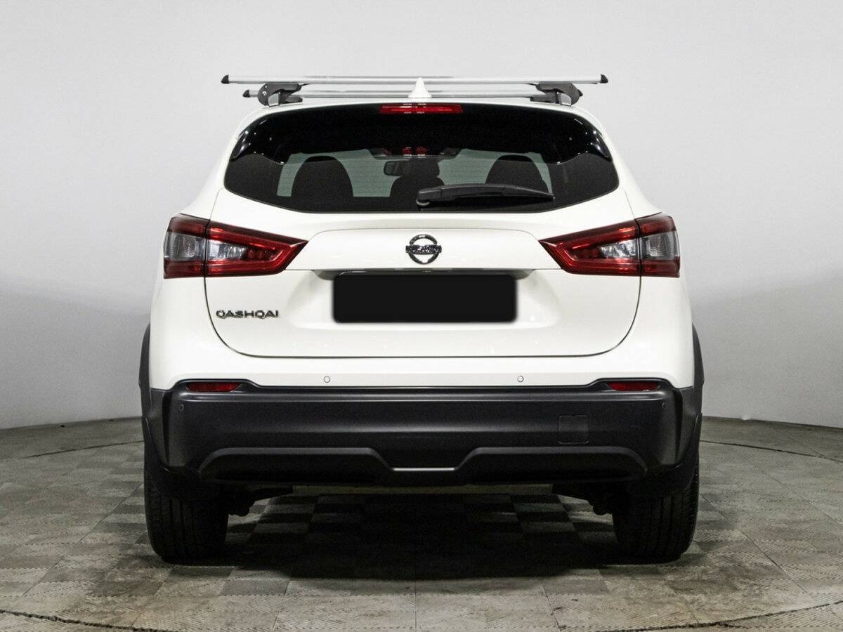 Nissan Qashqai с пробегом — 2020 год. Фото: #5