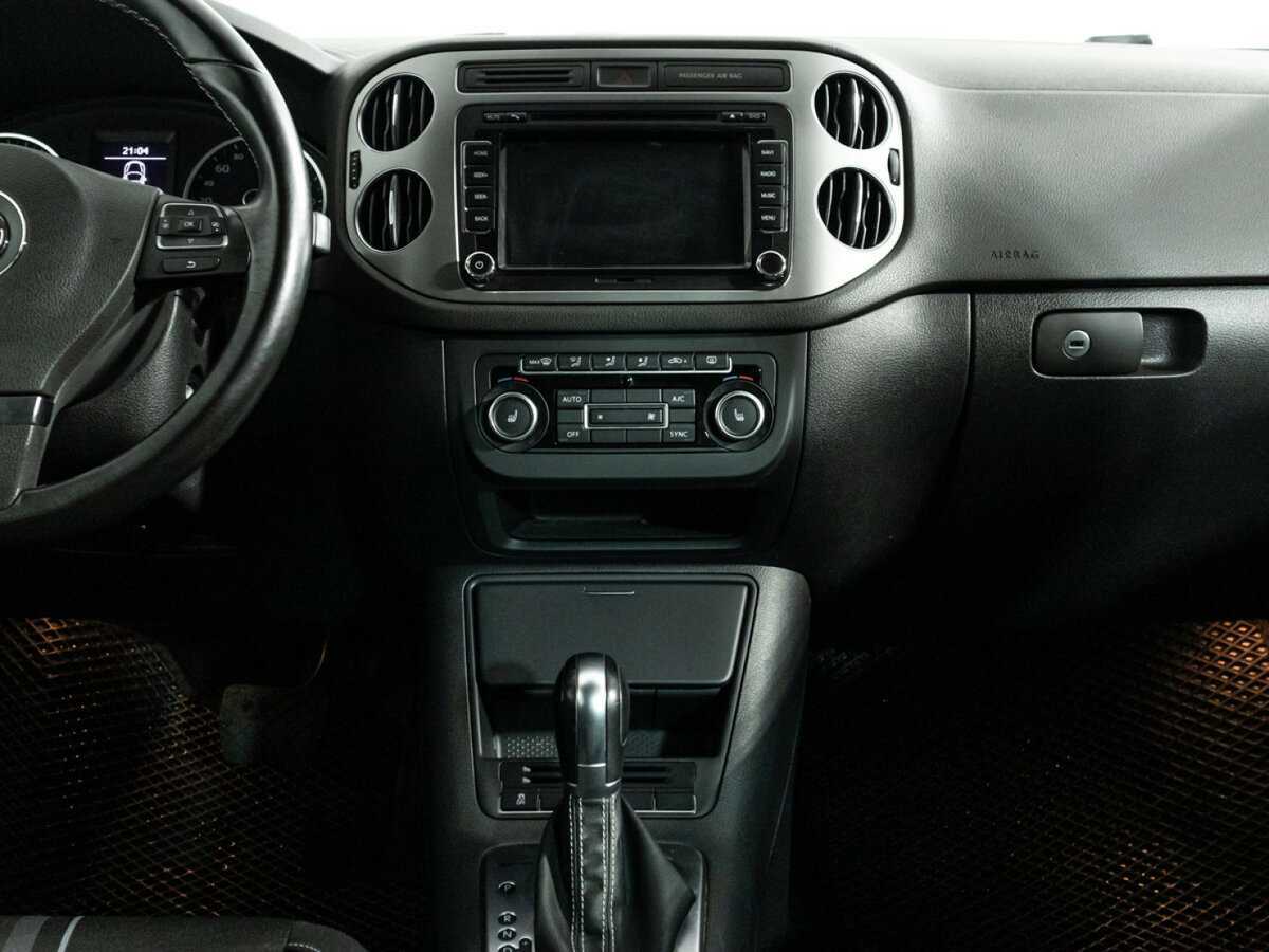 Volkswagen Tiguan с пробегом — 2015 год. Фото: #13