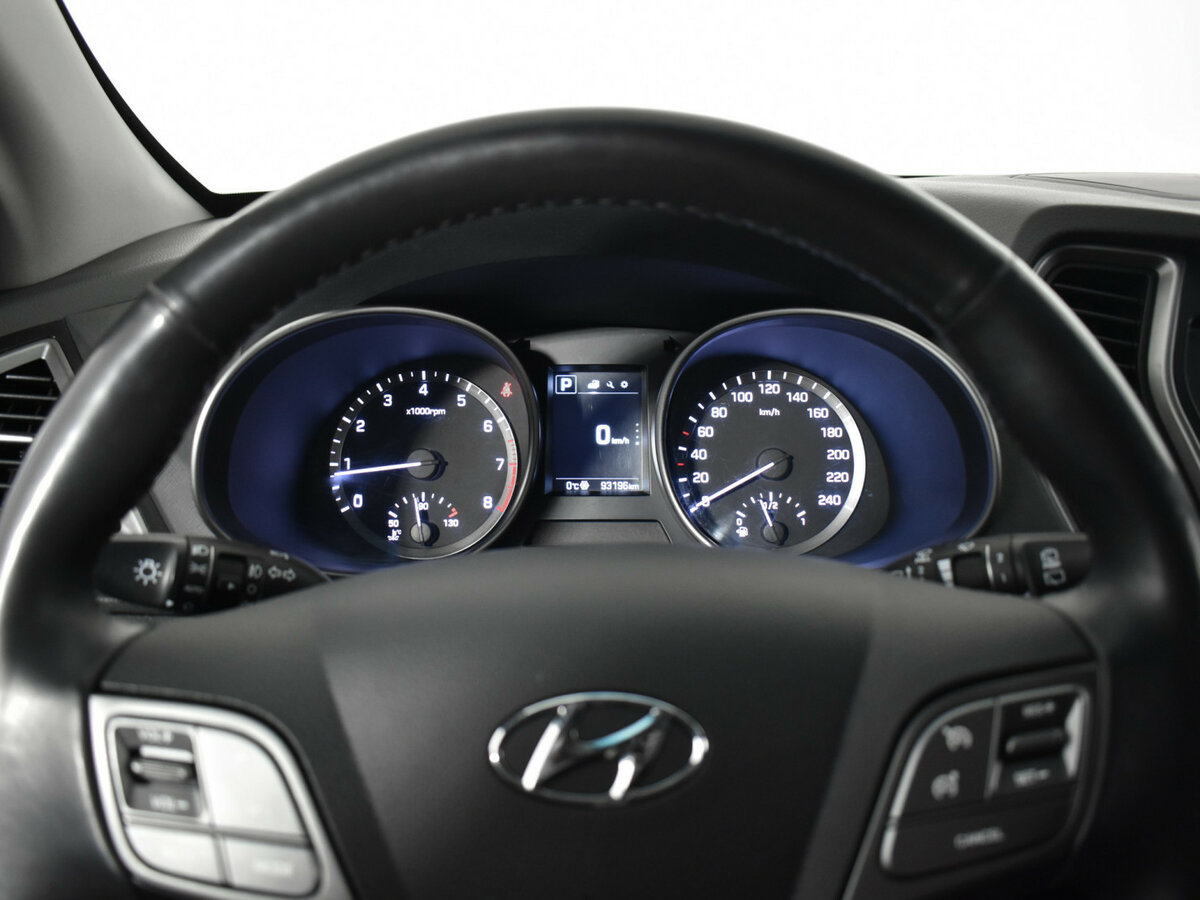 Hyundai Santa Fe с пробегом — 2015 год. Фото: #11