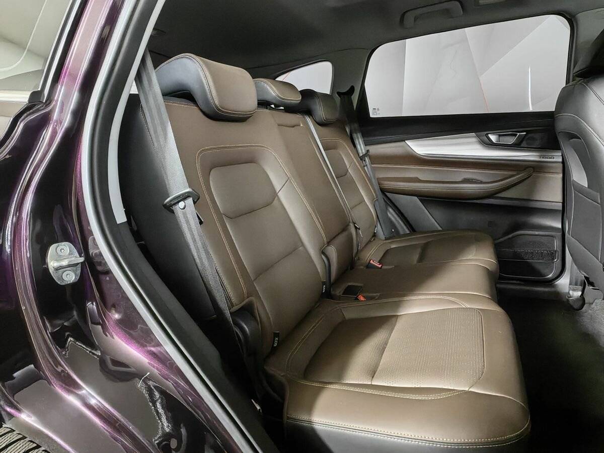 Chery Tiggo 8 Pro с пробегом — 2021 год. Фото: #12