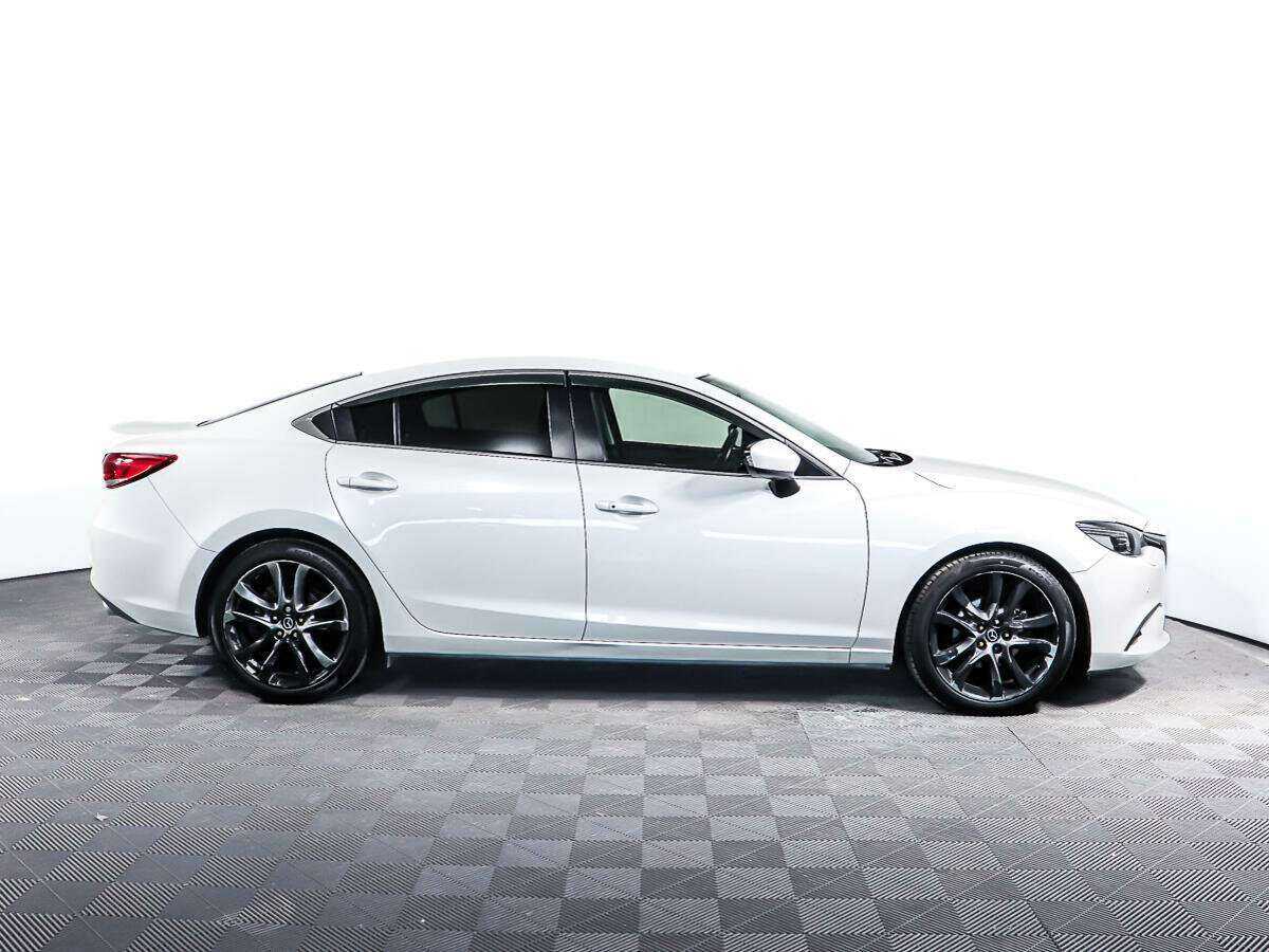 Mazda 6 с пробегом — 2016 год. Фото: #3
