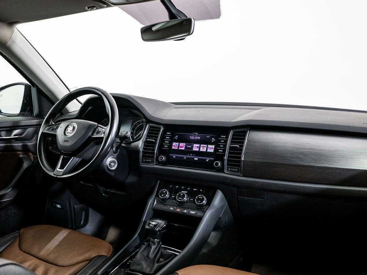Skoda Kodiaq с пробегом — 2017 год. Фото: #8