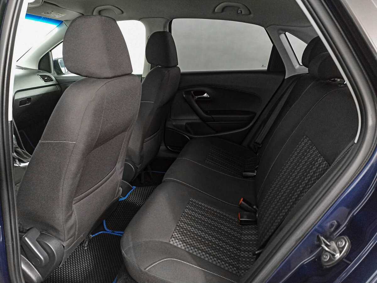 Volkswagen Polo с пробегом — 2016 год. Фото: #11