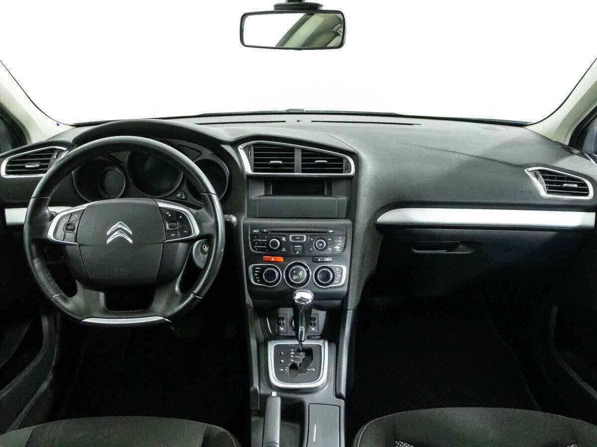 Citroen C4 с пробегом — 2014 год. Фото: #12