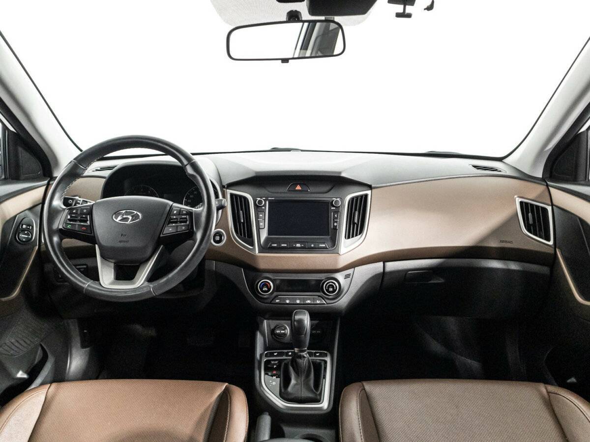 Hyundai Creta с пробегом — 2019 год. Фото: #12