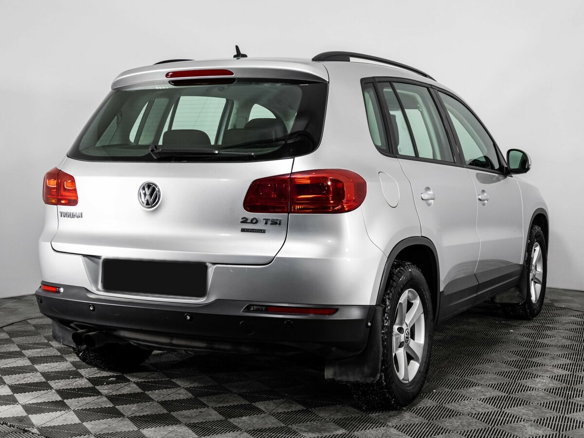 Volkswagen Tiguan с пробегом — 2014 год. Фото: #3