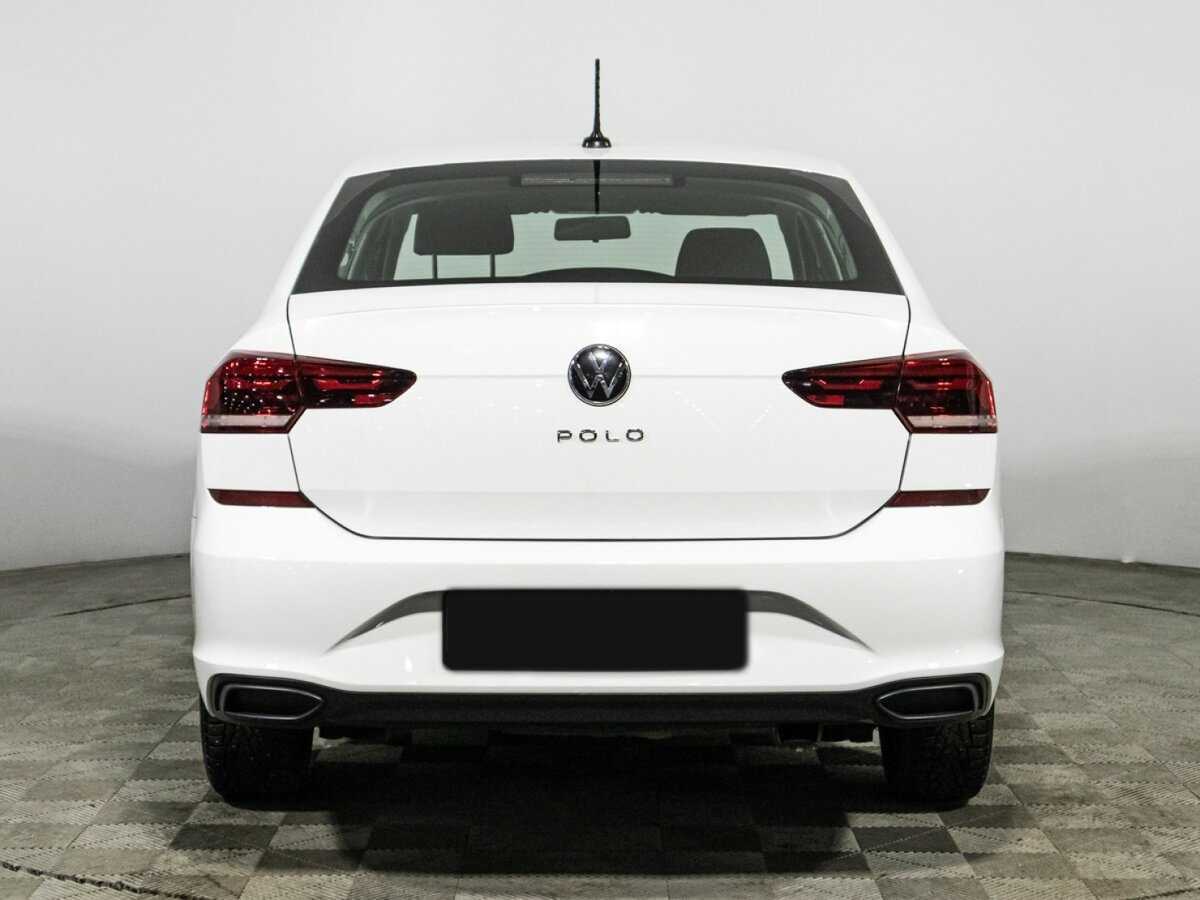 Volkswagen Polo с пробегом — 2020 год. Фото: #5