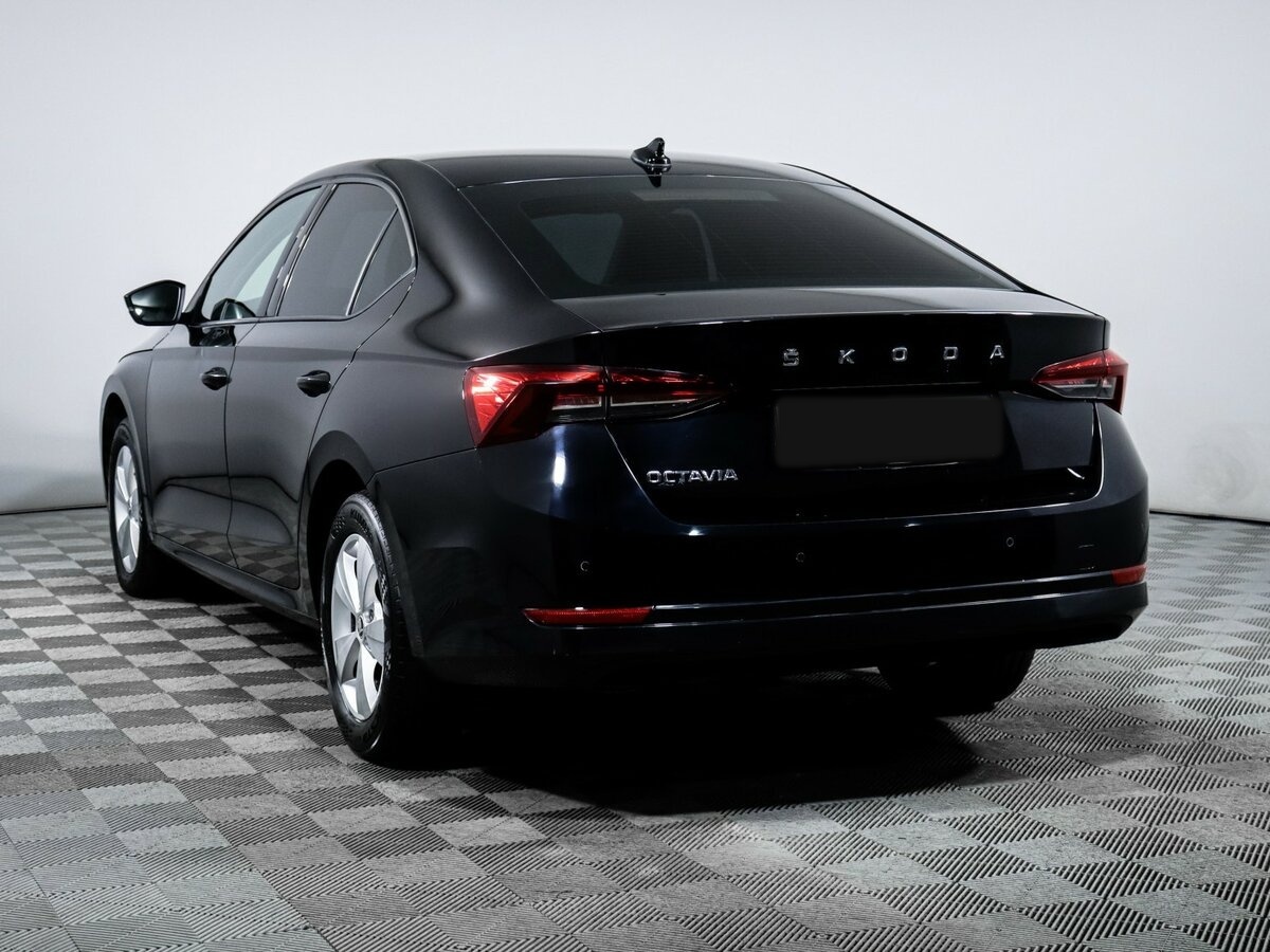 Skoda Octavia с пробегом — 2020 год. Фото: #5