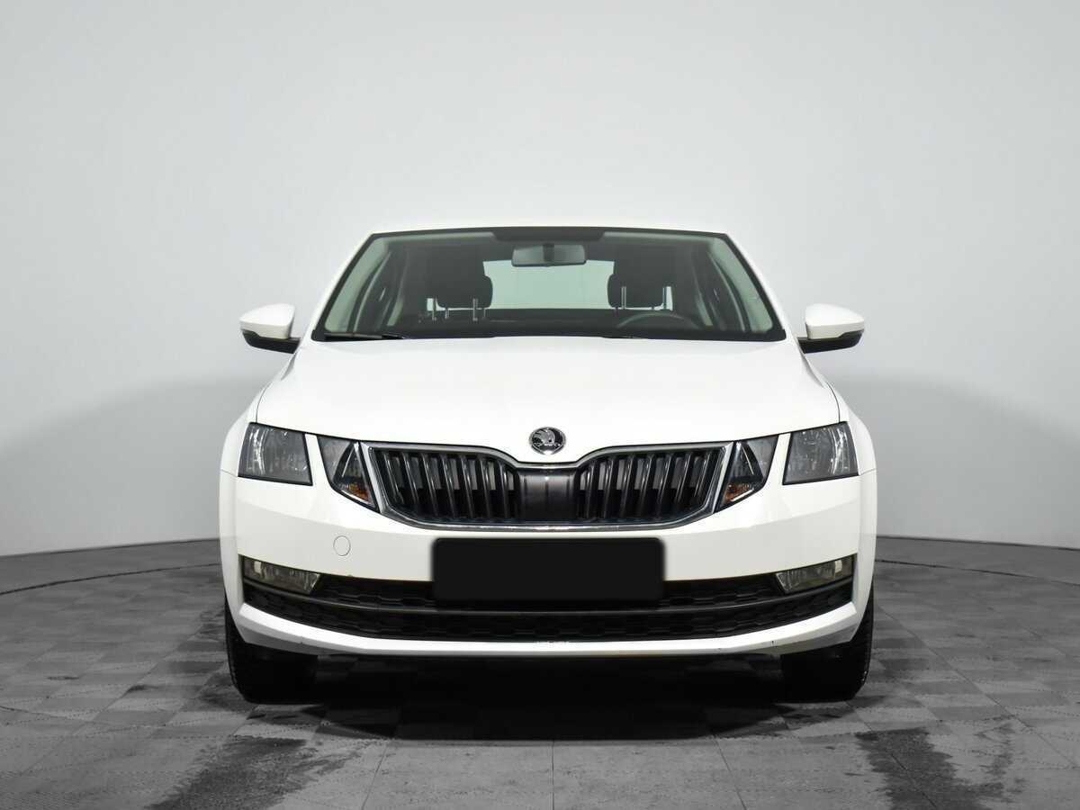 Skoda Octavia с пробегом — 2019 год. Фото: #1