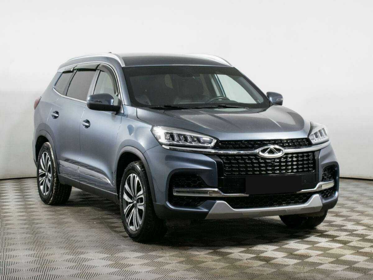Chery Tiggo 8 с пробегом — 2021 год. Фото: #2