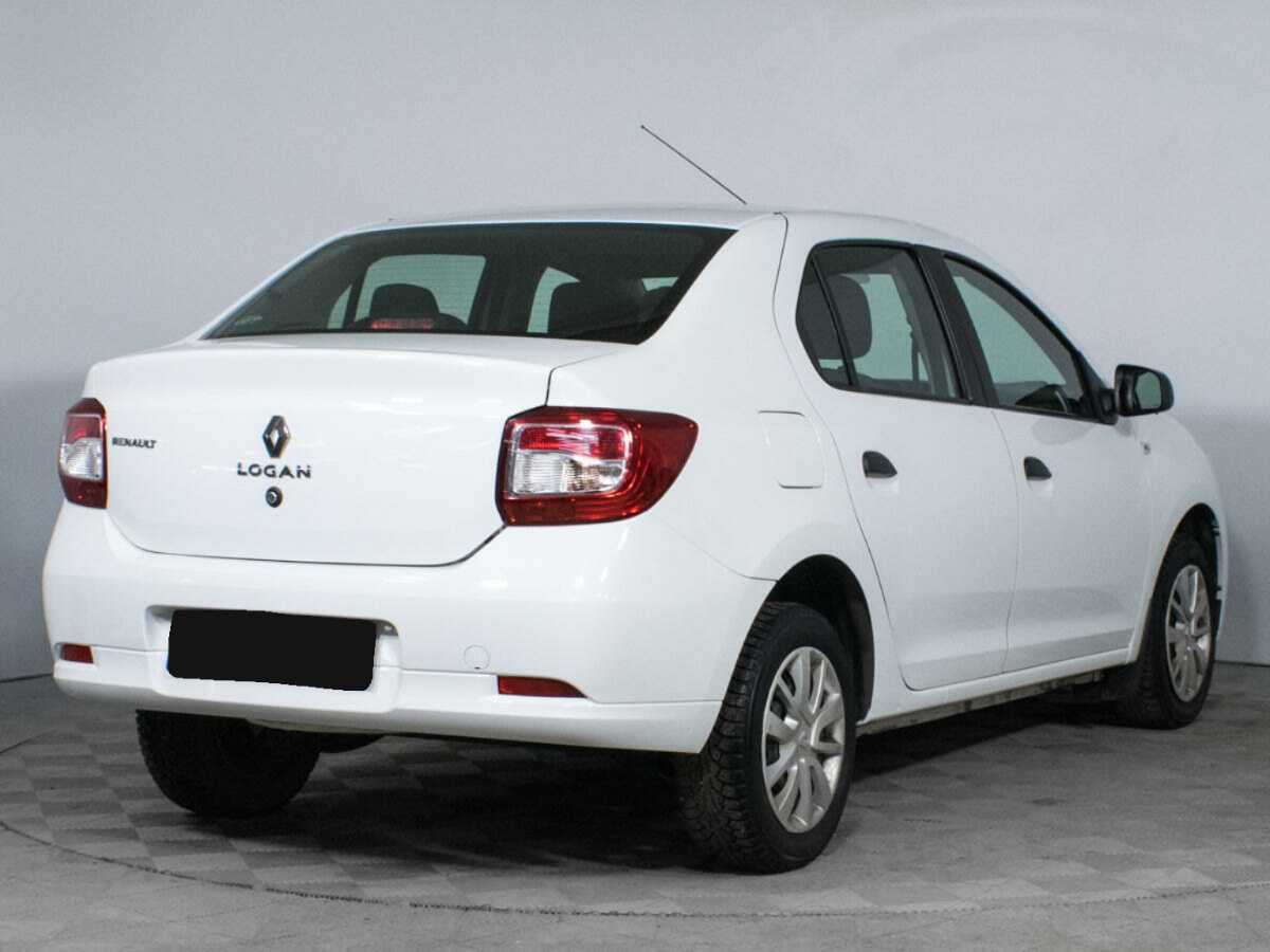 Renault Logan с пробегом — 2019 год. Фото: #4