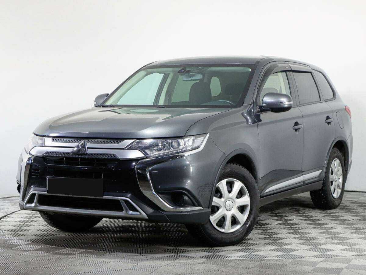 Mitsubishi Outlander с пробегом — 2019 год. Посмотреть фото