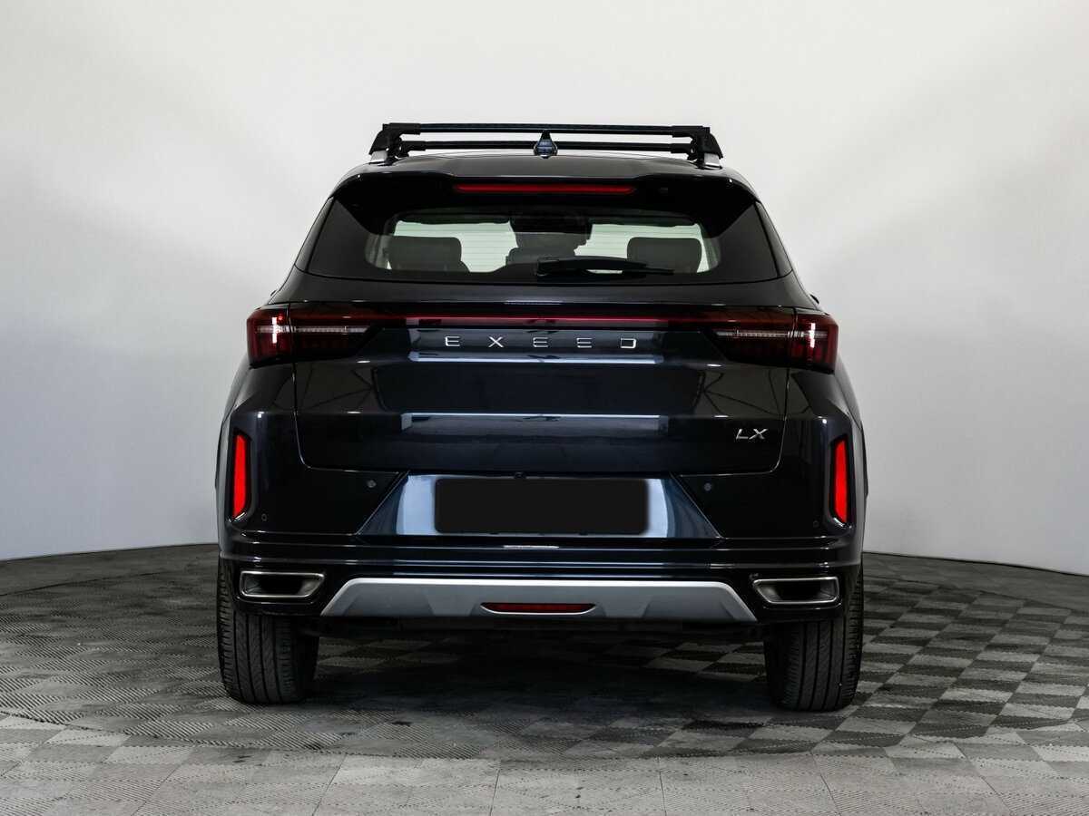 EXEED LX с пробегом — 2022 год. Фото: #4