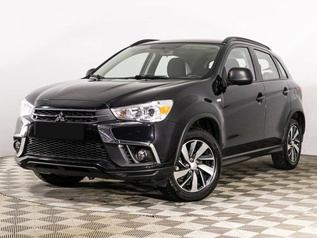 Mitsubishi ASX с пробегом — 2019 год. Фото: #0