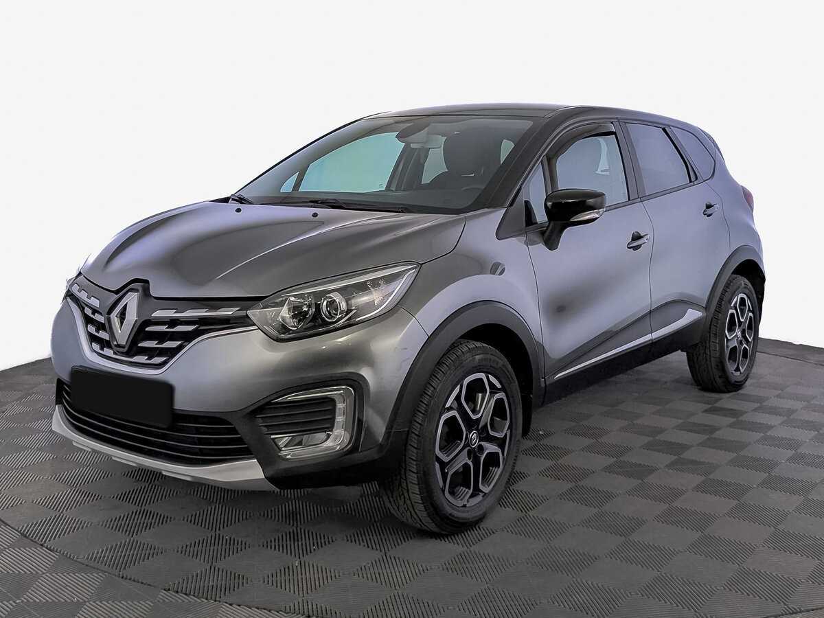 Renault Kaptur с пробегом — 2021 год. Фото: #0
