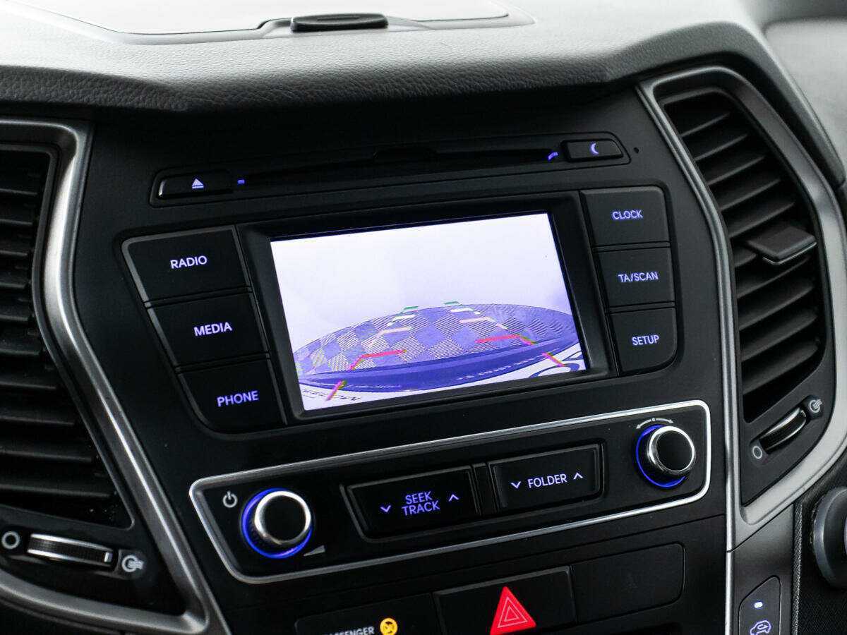 Hyundai Santa Fe с пробегом — 2016 год. Фото: #15