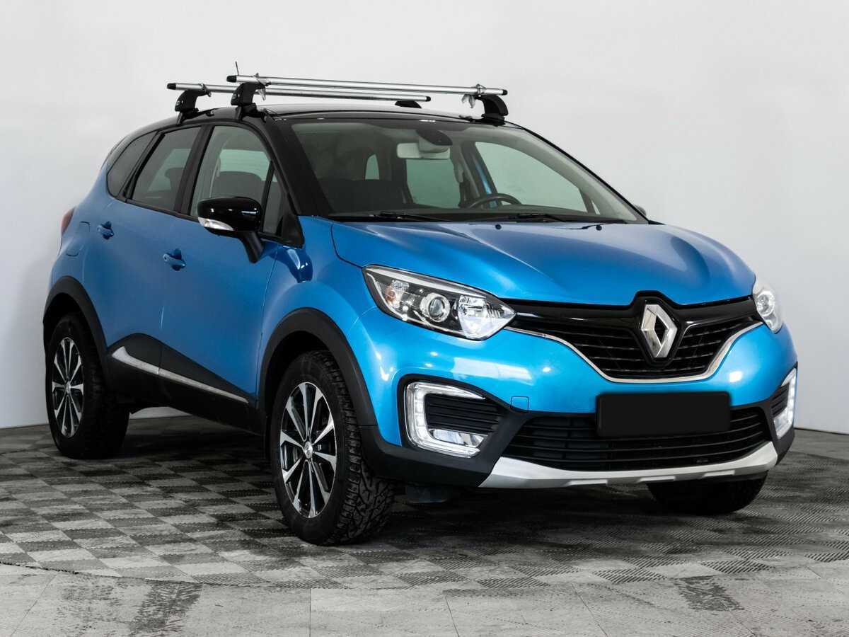 Renault Kaptur с пробегом — 2017 год. Фото: #2